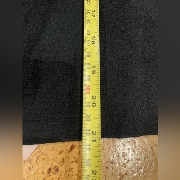 Emery Rose  Black Ruched Frill Short Sleeve Crop Top Size XL ( fits like L) - Picture 3 of 15